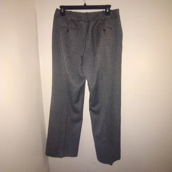 Larry Levine Petite Stretch Grey Women's Slacks❗Last Chance To Buy‼️ - Picture 2 of 3